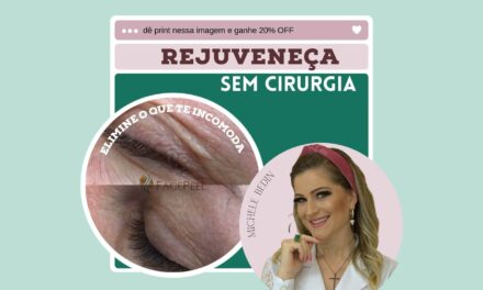 Blefaroplastia sem corte com eletrocautério e jato de plasma